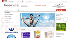 Desktop Screenshot of beeovita.com